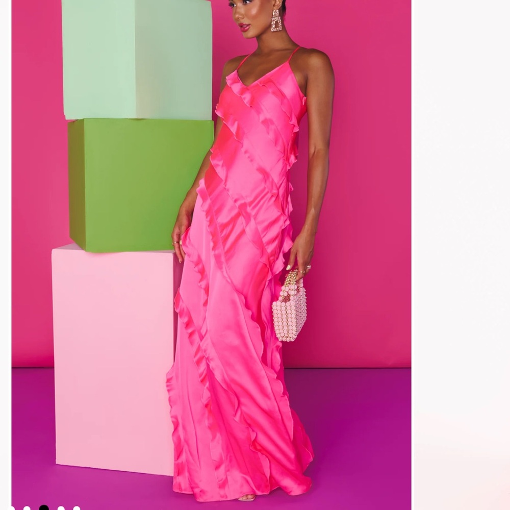 Show Me Your Mumu Romance Ruffle Dress